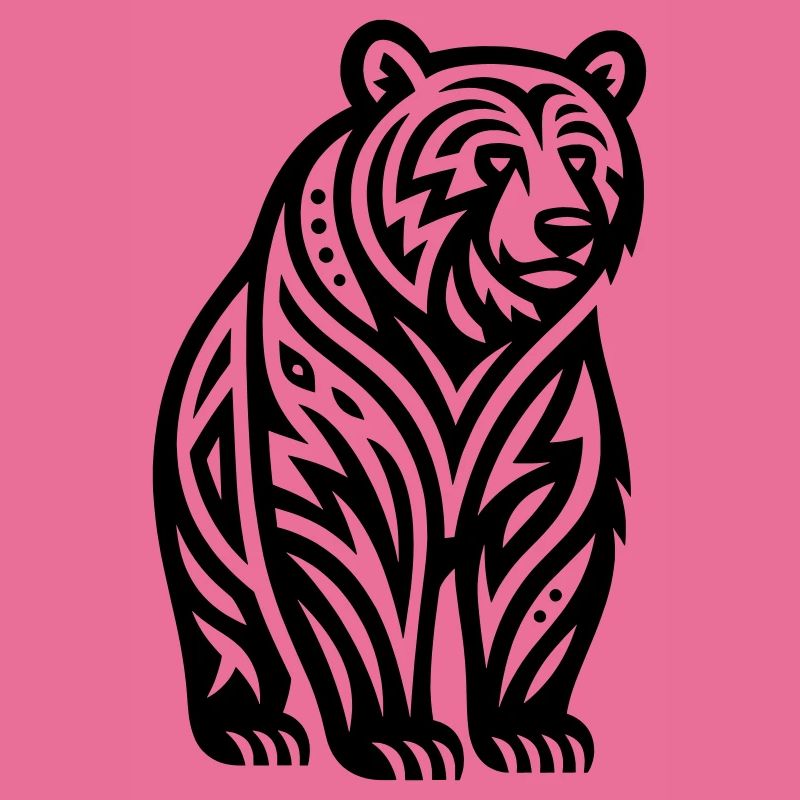 Just a Black Bear #2 / JustN-imal