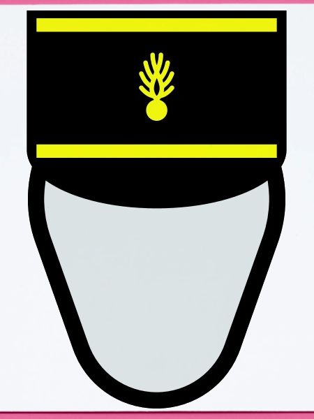 Gendarme Képi G.M. (Mobile Constable)