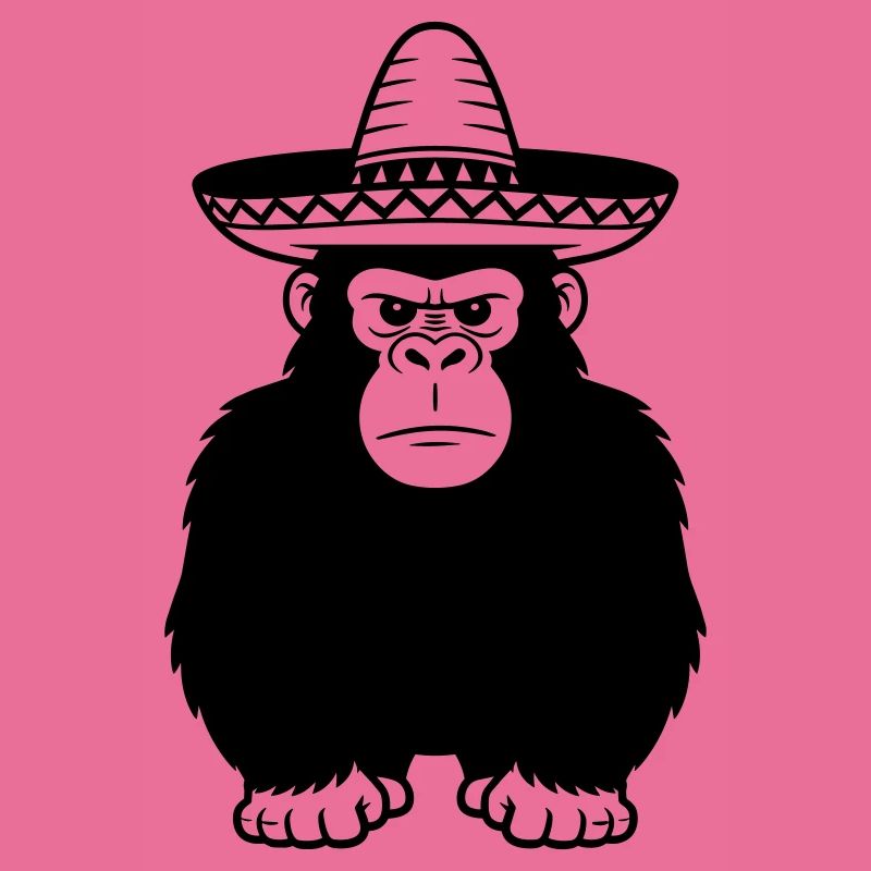 Gorilla sombrero