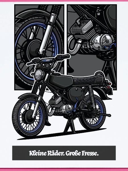 S51 (blau) // Illustration