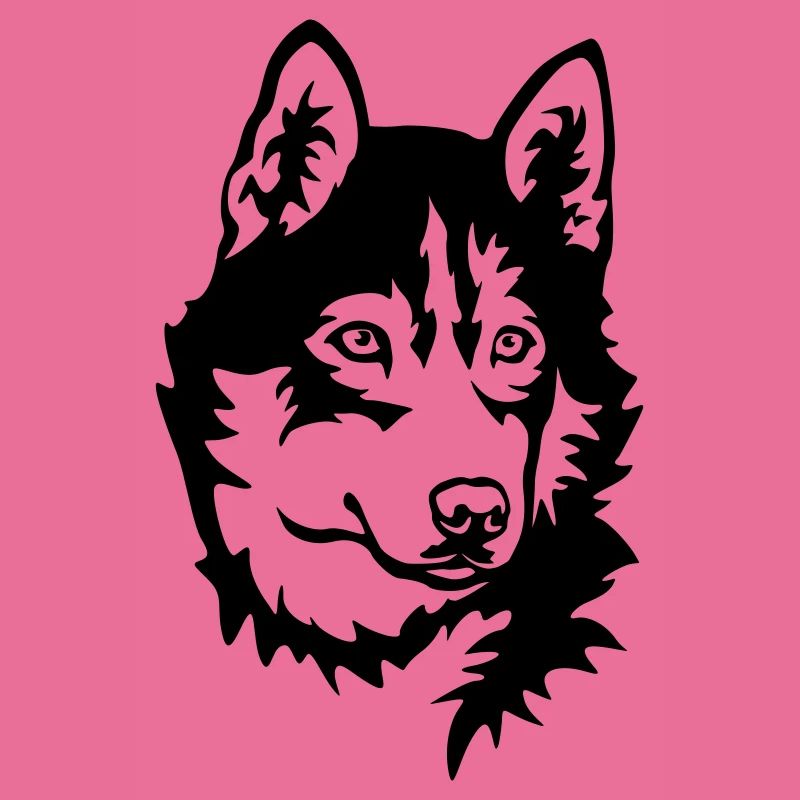 Husky Head
