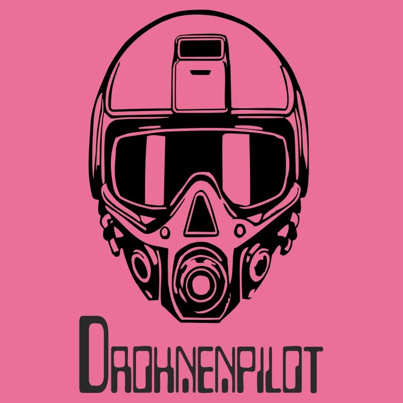 DrohnenPlot Neon Linien Muster