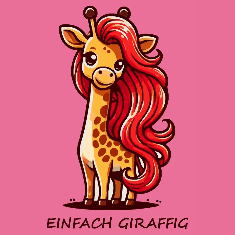 Tout simplement girafe