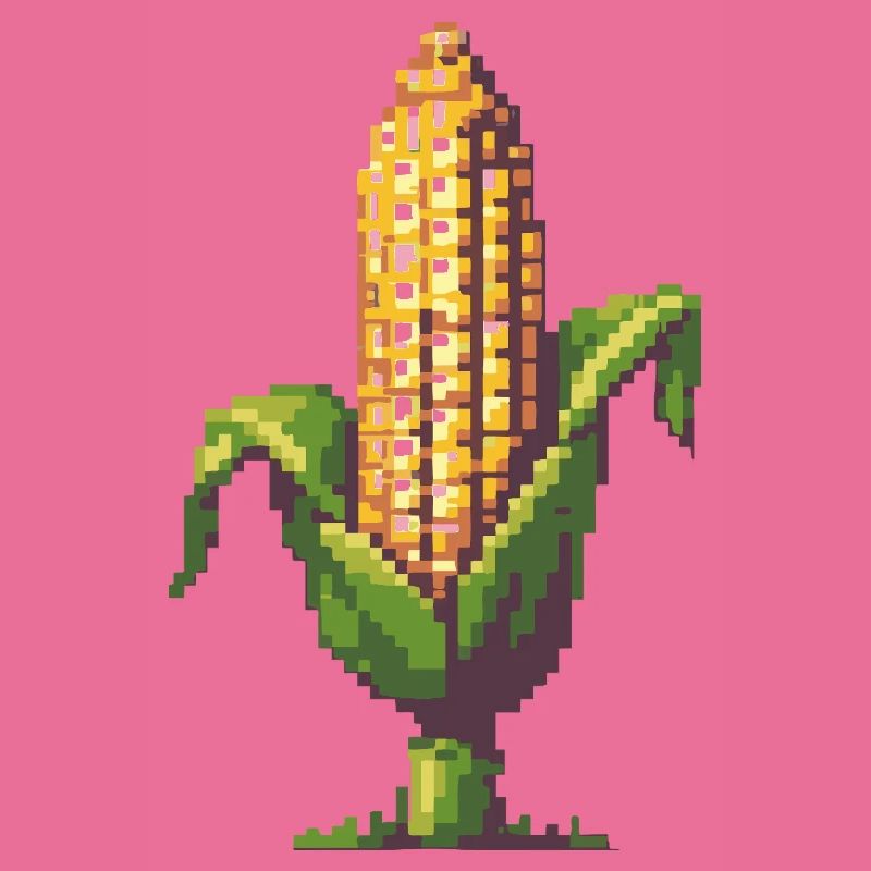 Pixel maïs Pixel Art