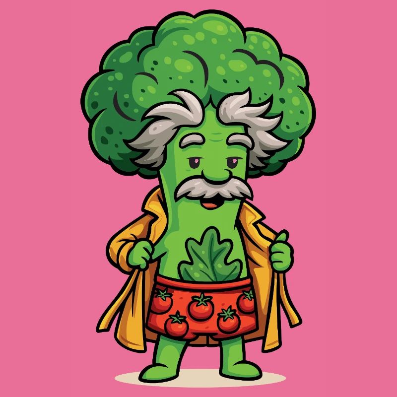 Brocoli Einstein 