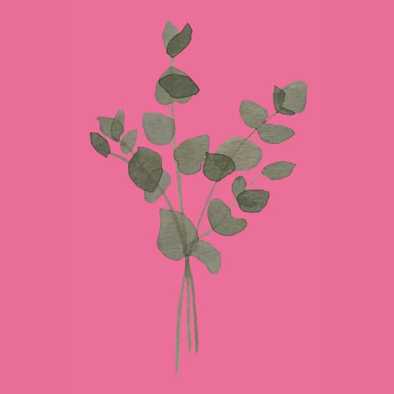 Eucalyptus à l’Aquarelle