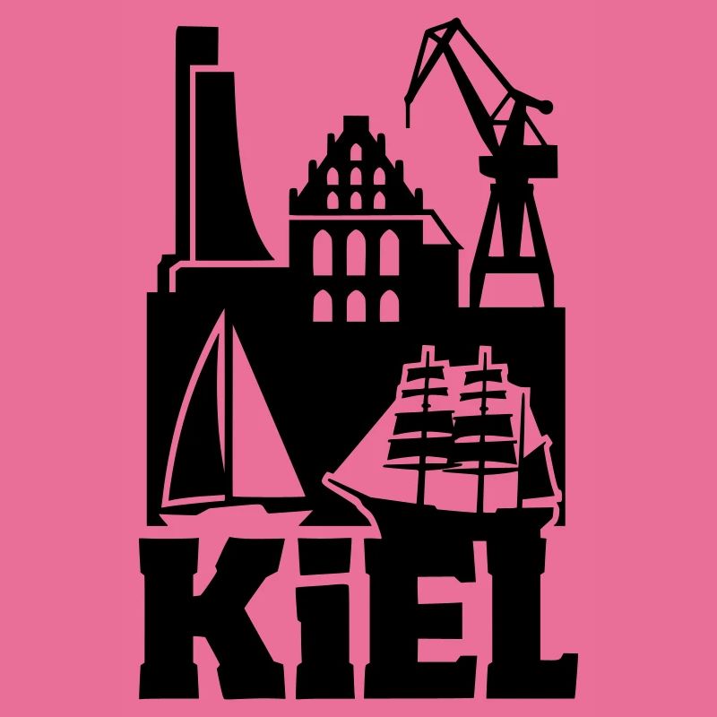 Monument de la silhouette de Kiel
