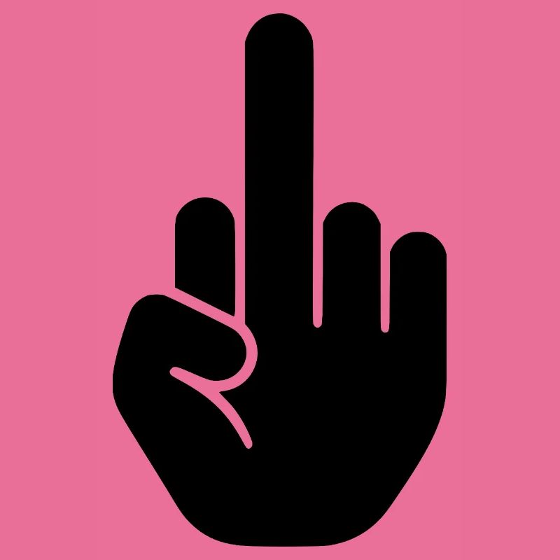 Middle finger