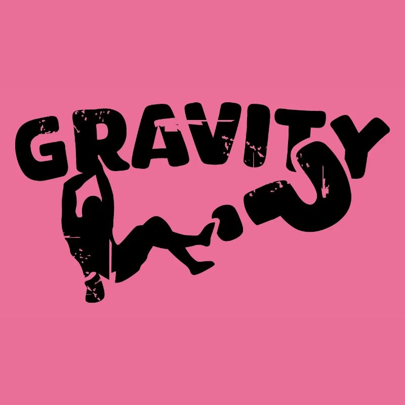 boulder klettern gravity Symbol Logo Training cup