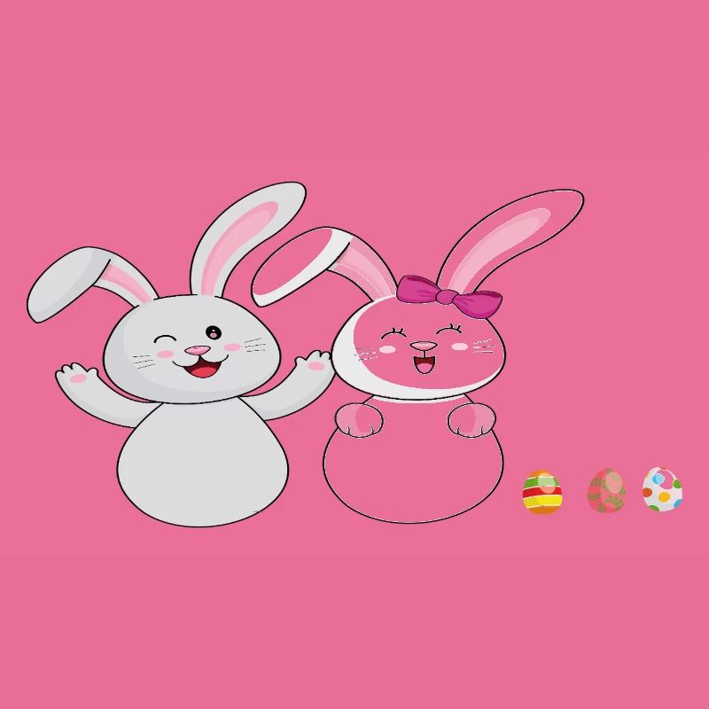 Petit lapin câlin