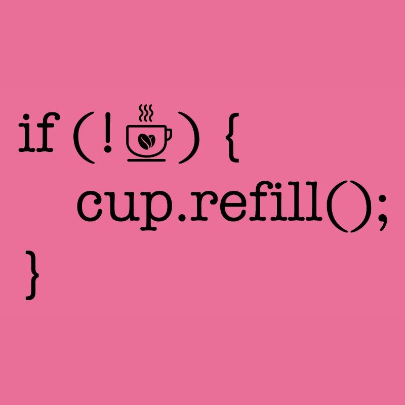 Coffee code Programmierer Kaffee Liebhaber Humor