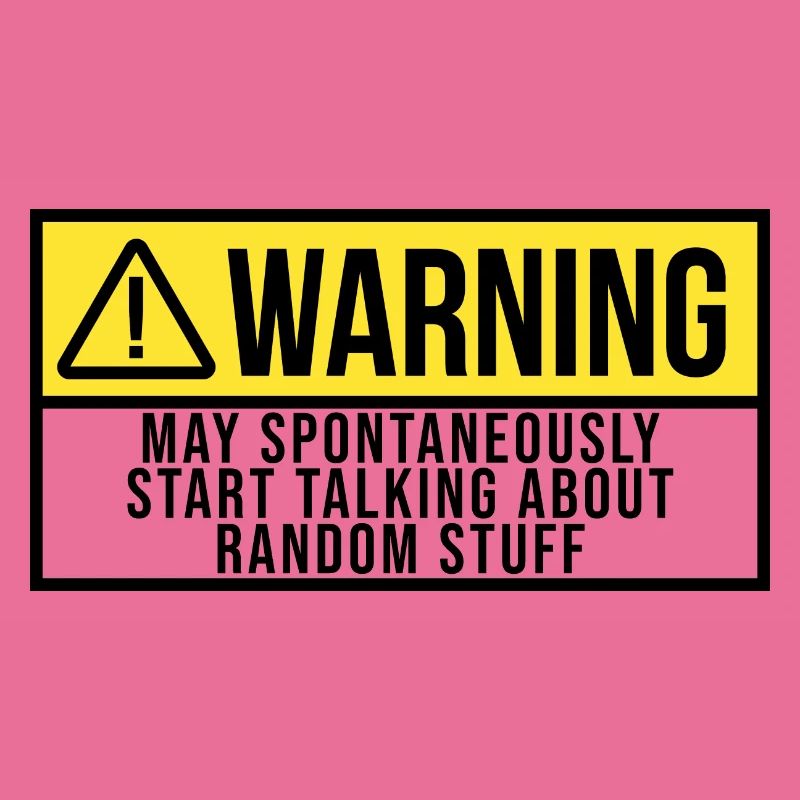 ADHD Start Talking About Random Stuff