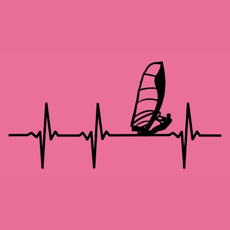 ECG de planches à voile