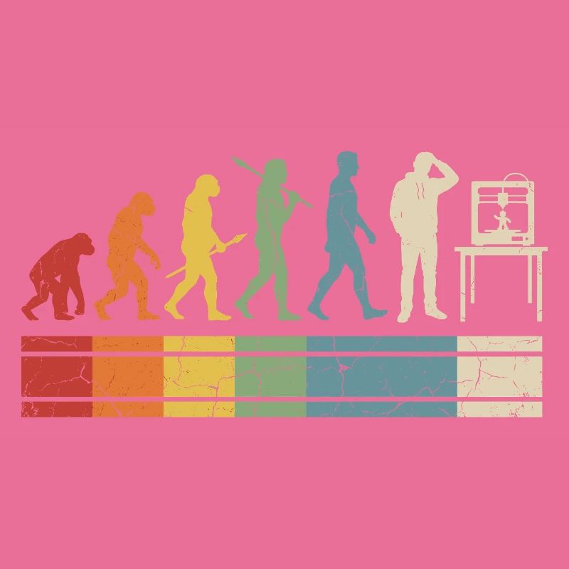 Évolution de l’impression 3D – Vintage Maker Design