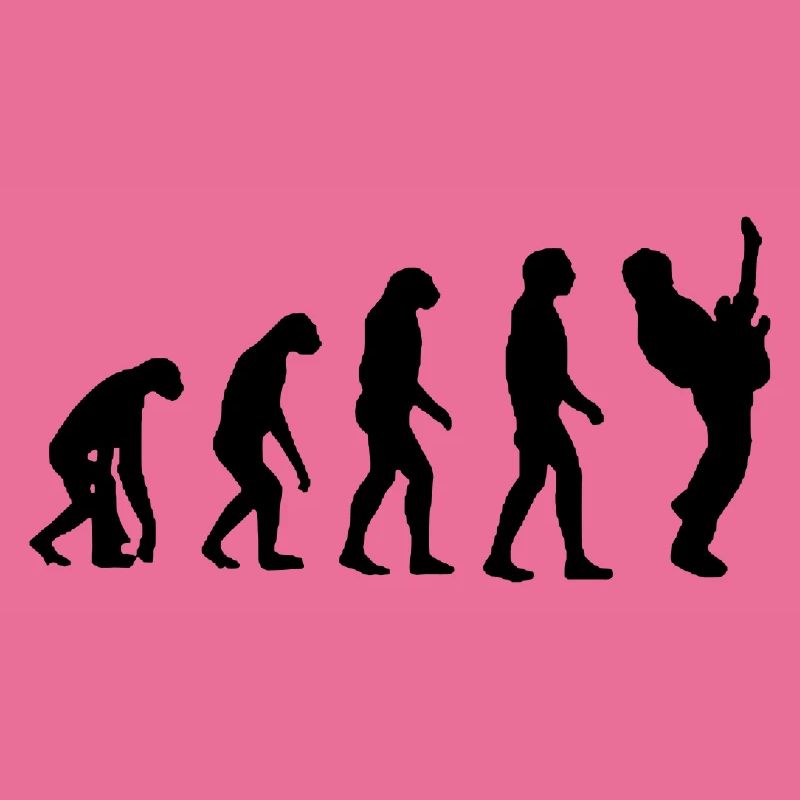 Evolution du guitariste, guitariste, musicien #