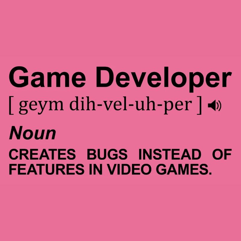 Game Developer Dictionary