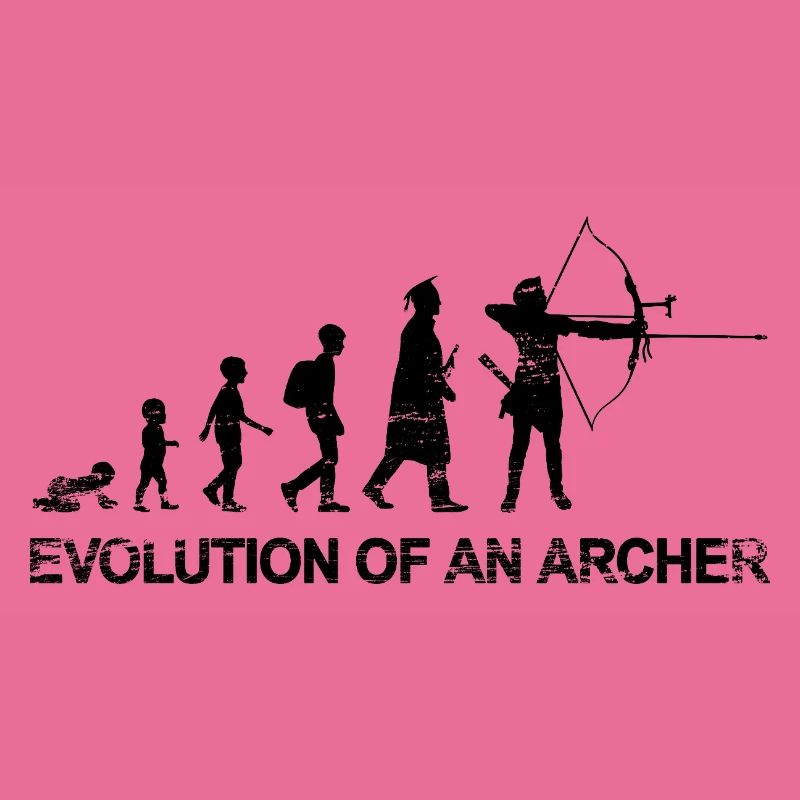 Évolution d’un archer