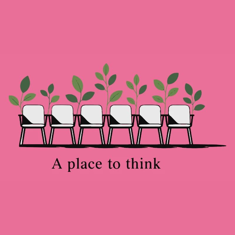 Üppige Thinkspace-Stühle