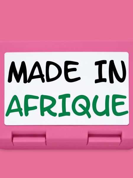 Made in AFRIQUE !