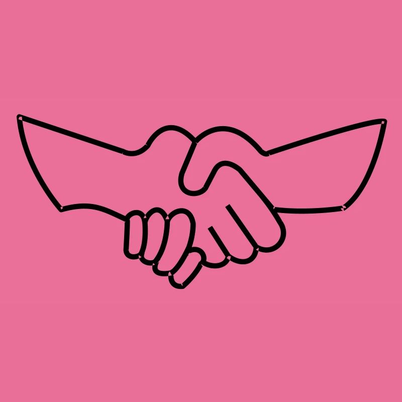 Hand shake -- ©roil