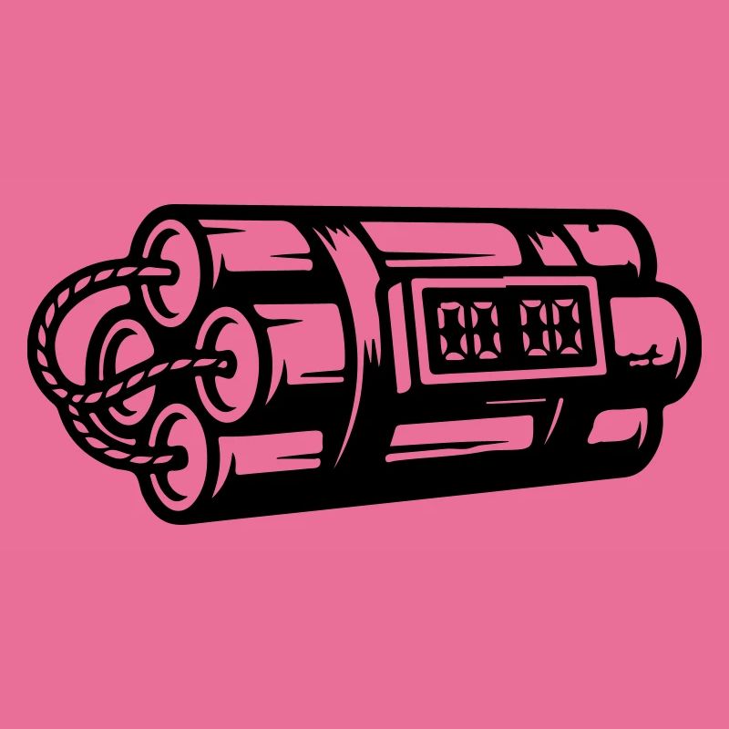 Time Bomb Explosive Dynamite