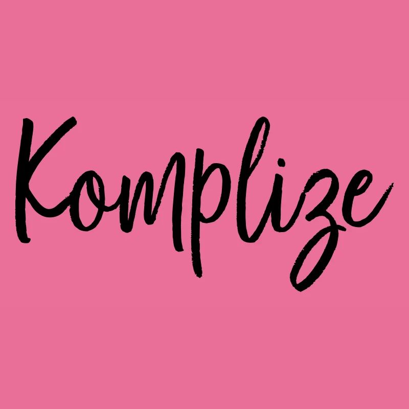 Komplize Freund Partner Geschenk