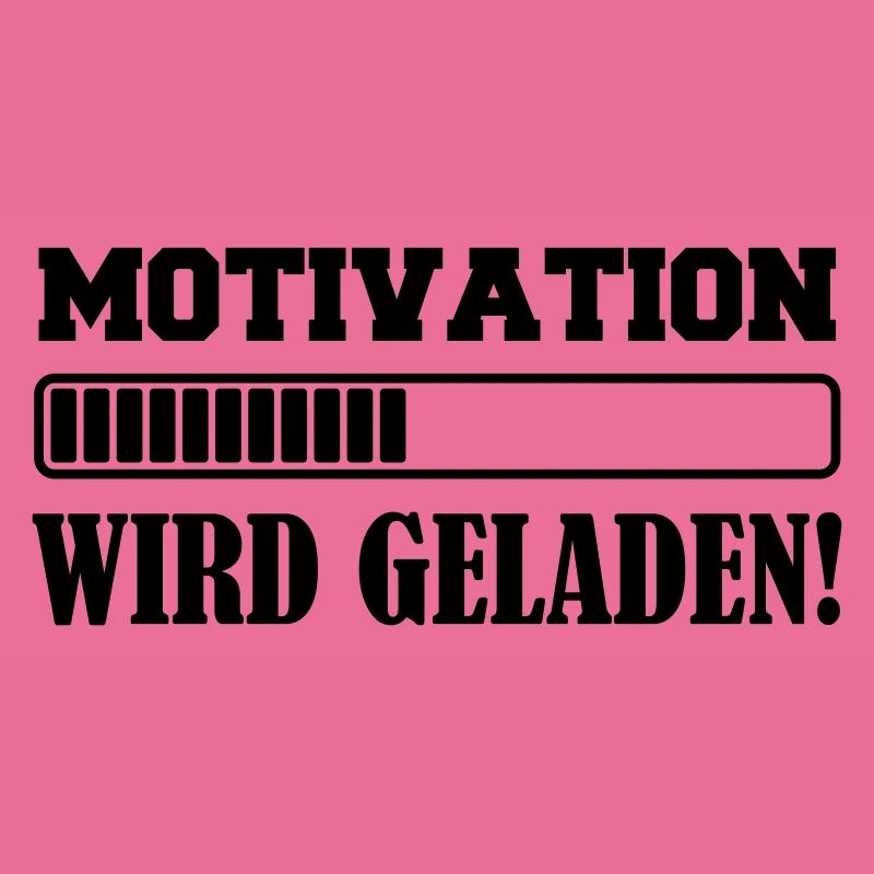 Motivation wird geladen