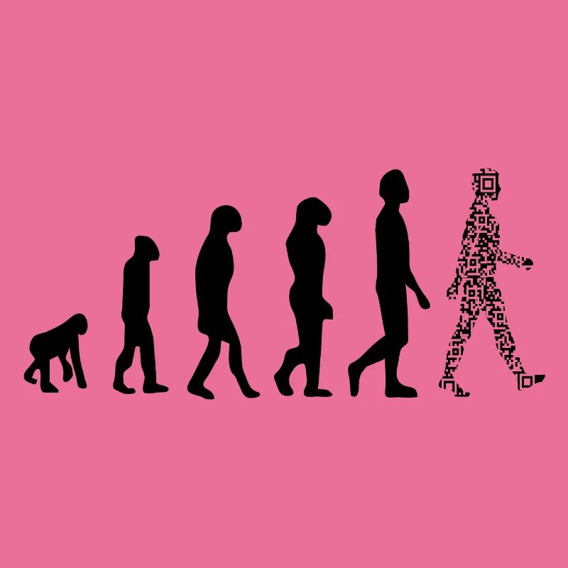 Evolution QR code - Humour pass sanitaire