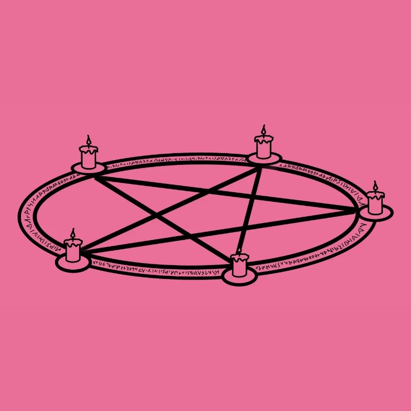 | d’évocation Cercle d’invocation | Pentagramme