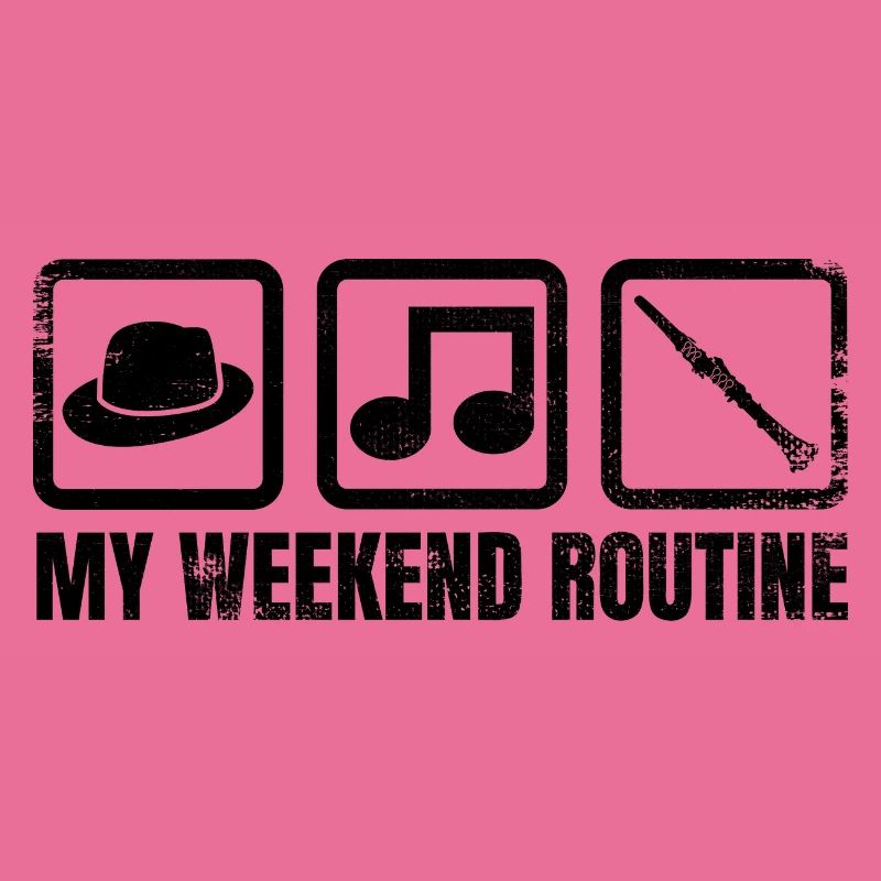 Meine Wochenendroutine