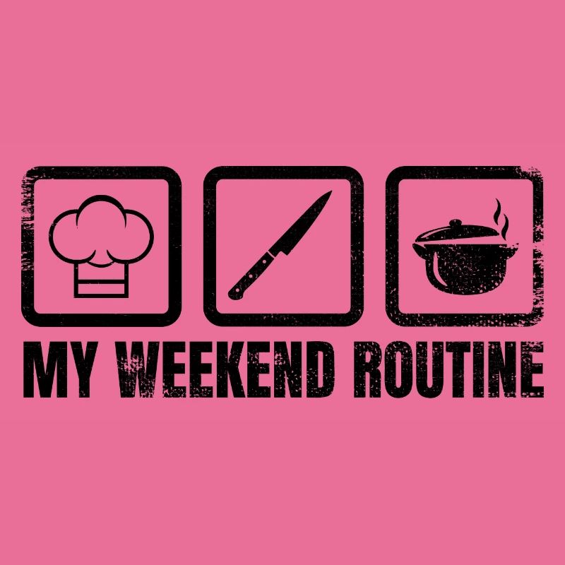 Meine Wochenendroutine