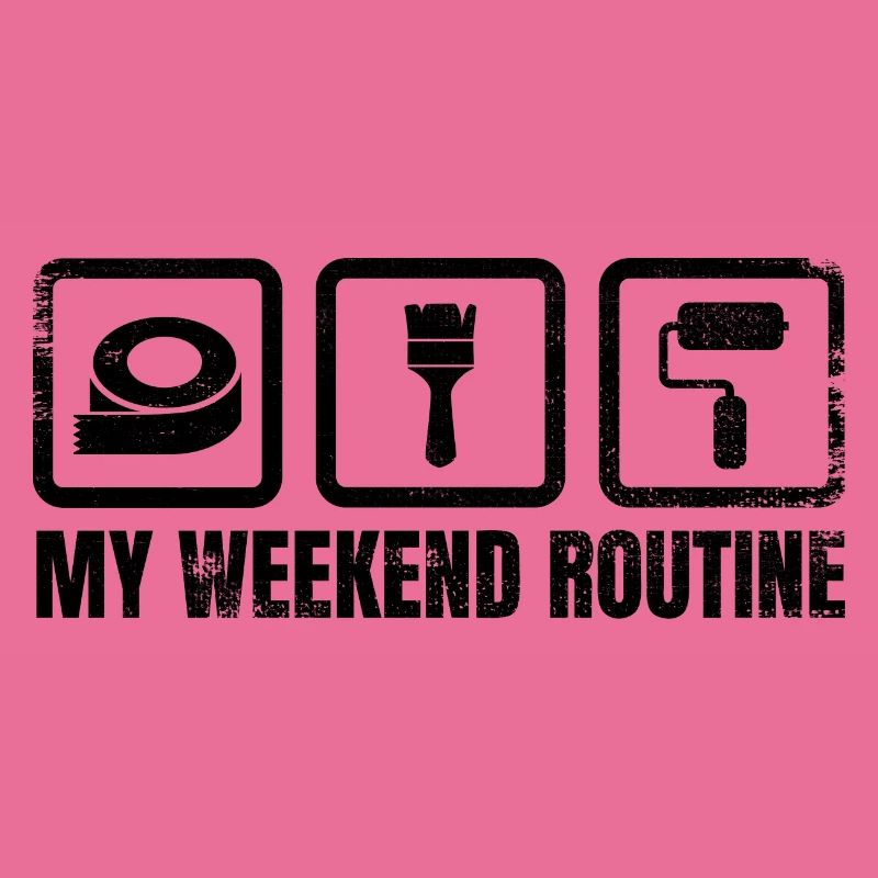 Painter Weekend Routine