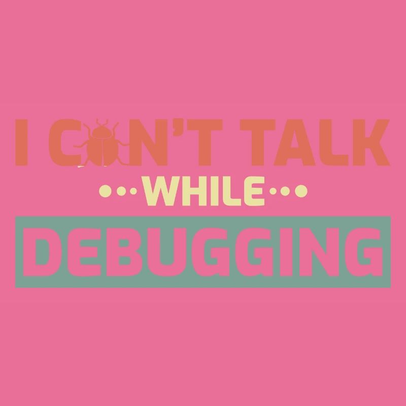 I Can't Talk While Debugging