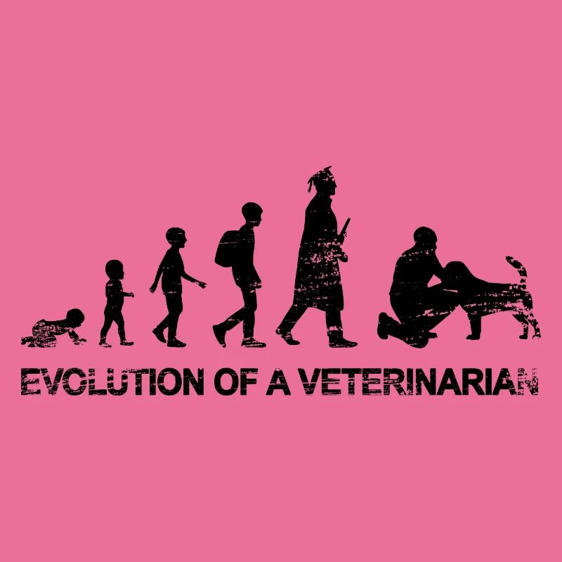 Evolution eines Tierarztes