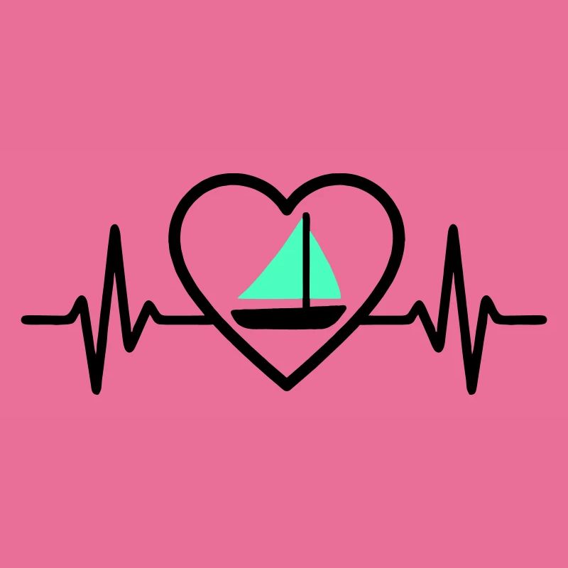 Herz Segeln – Leidenschaft Boot