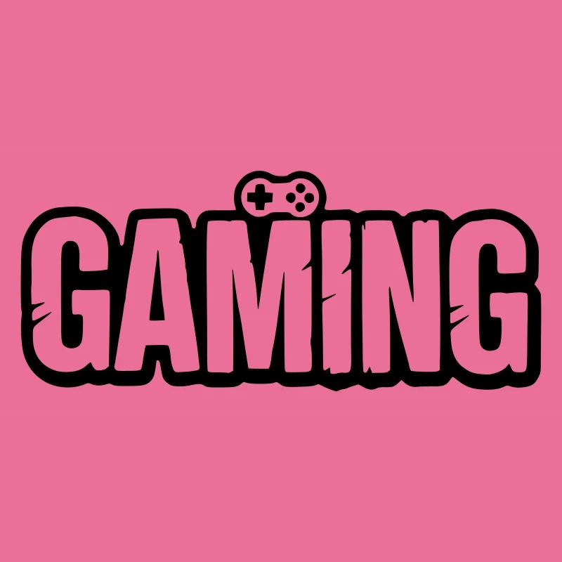 Gaming_Schrift_mit_Conroller