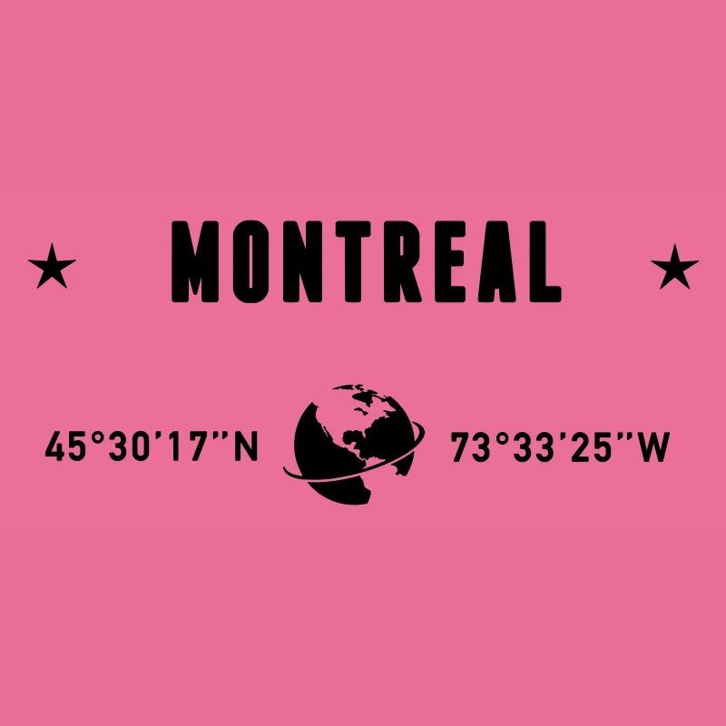 Montreal Quebec Coordinates Planet Earth