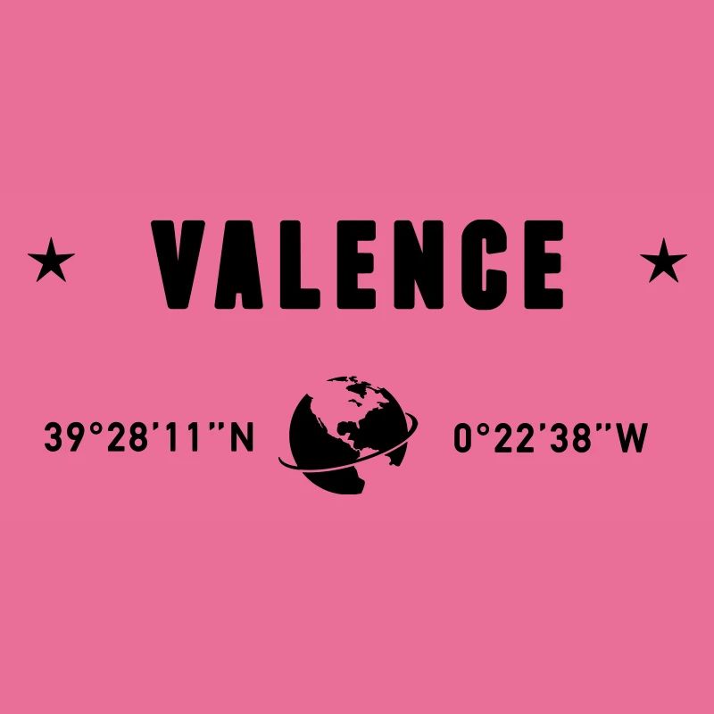 Valencia Spain Coordinates Gps Globe