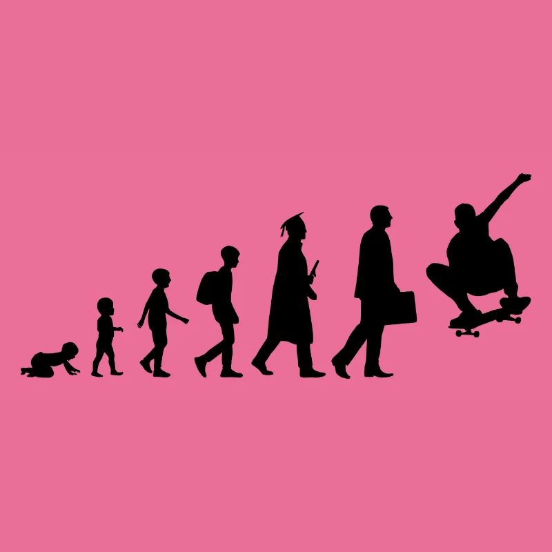 Skateboarder Evolution