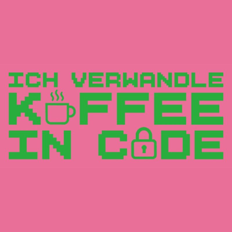 Informatik Verwandle Kaffee in Code Programmierer