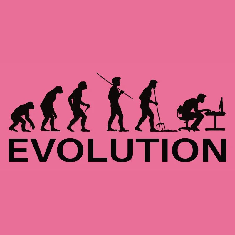 Evolution Gamer | Computer Freak Nerd PC