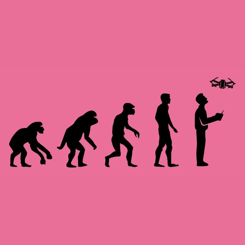 Développement de l’évolution du pilote de drone Funny Design