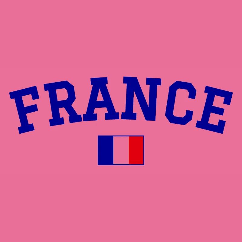 Drapeau français Bleu