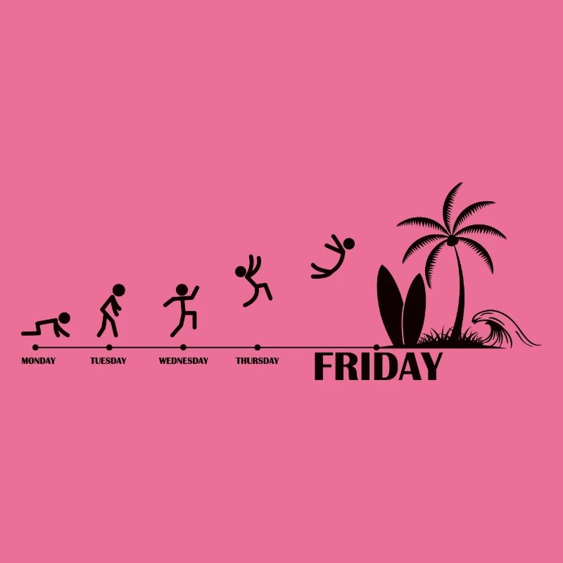 Finally Friday Beach Evolution