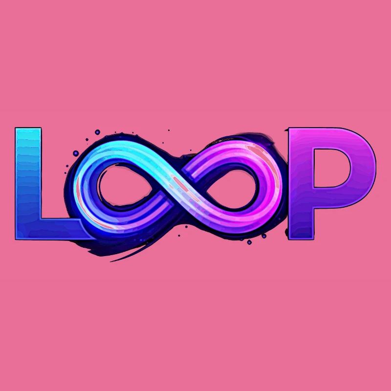 Neon Loop Infinity