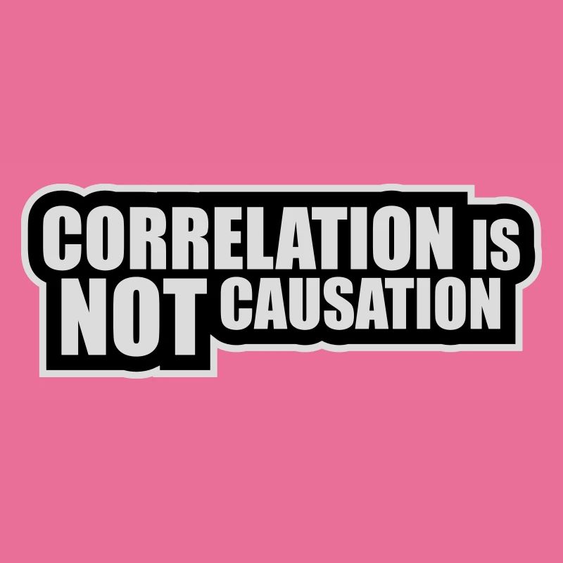 Correlation Is Not Causation Nerd Wissenschaft