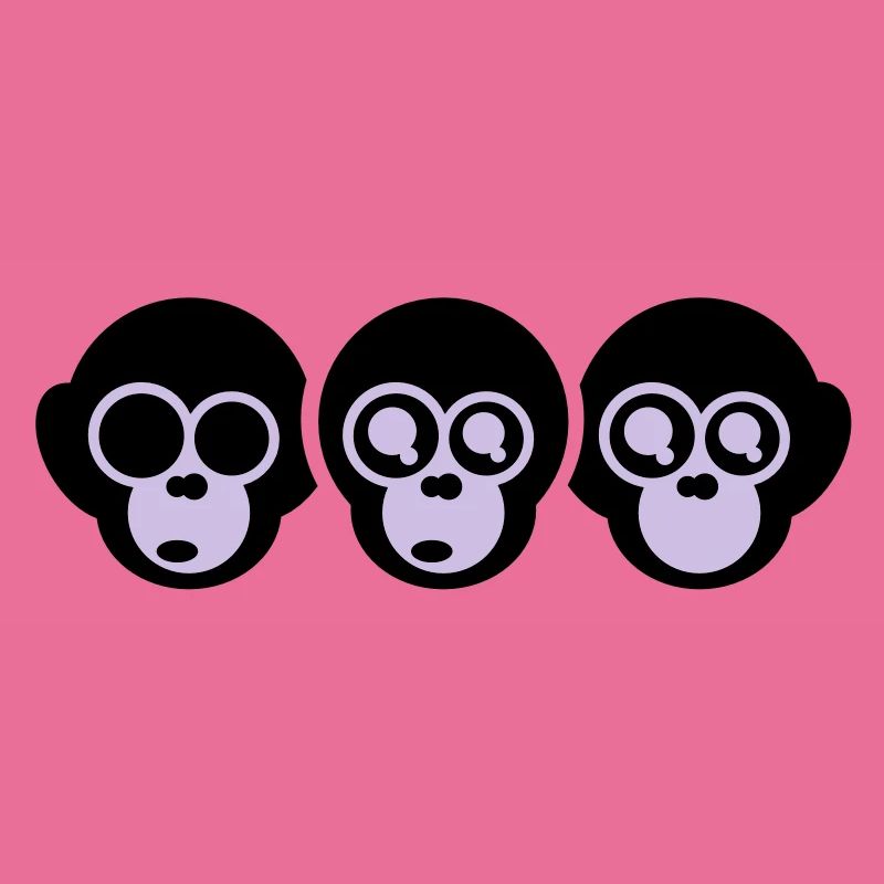 trois singes