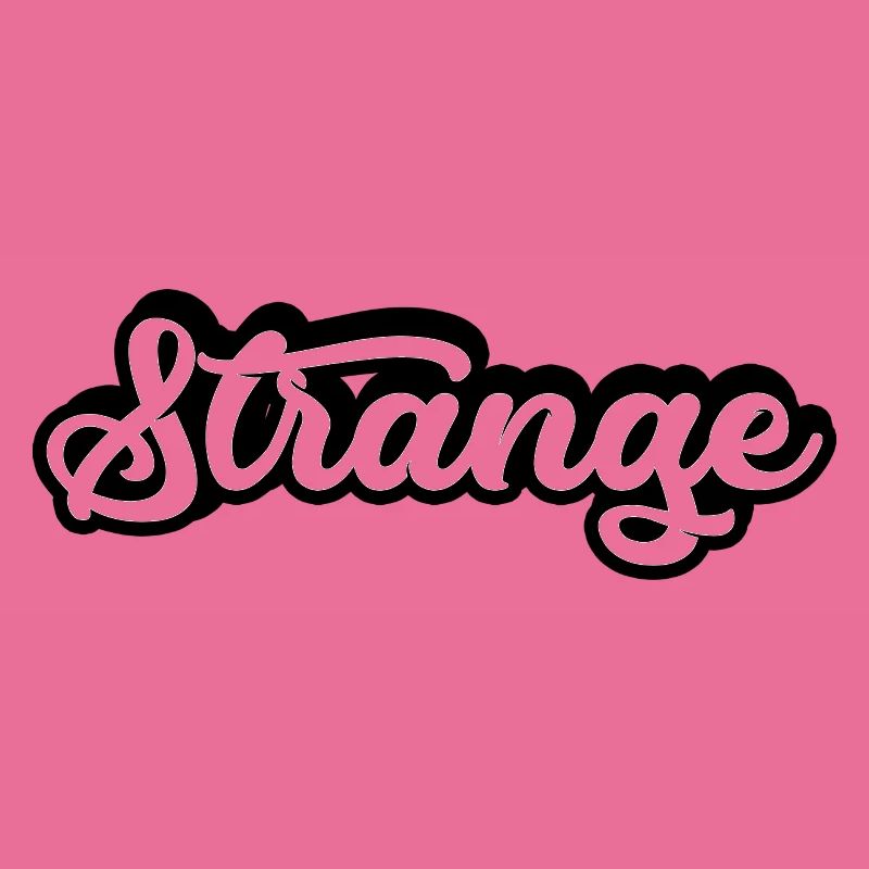 étrange étrange étrange étranger différent