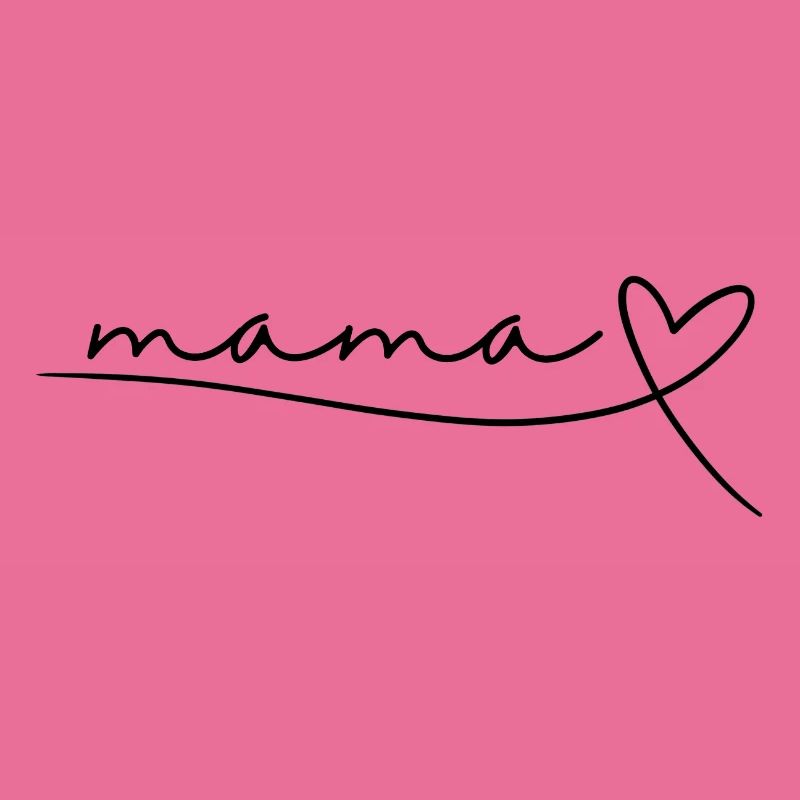 Mama/Mutter Geschenk, Muttertag, Geburtstag, Herz