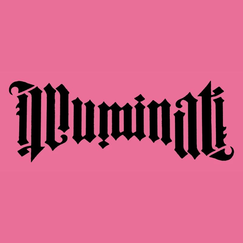 Ambigramm Illuminati